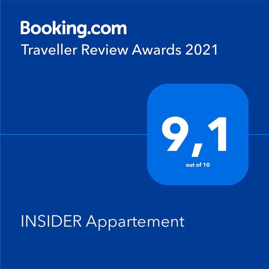 Insider Appartement Schönwald Ngoại thất bức ảnh